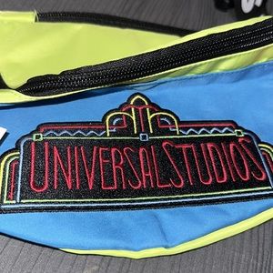 Universal Studios Retro Neon Fanny pack